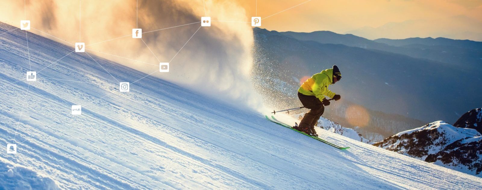 Des vacances à la neige 2.0 !