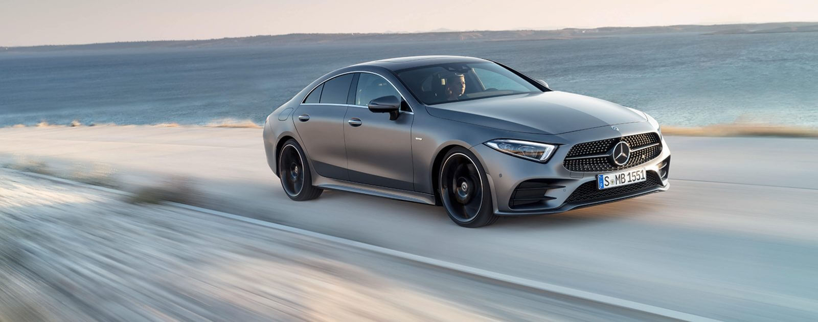 Le Nouveau CLS Coupé