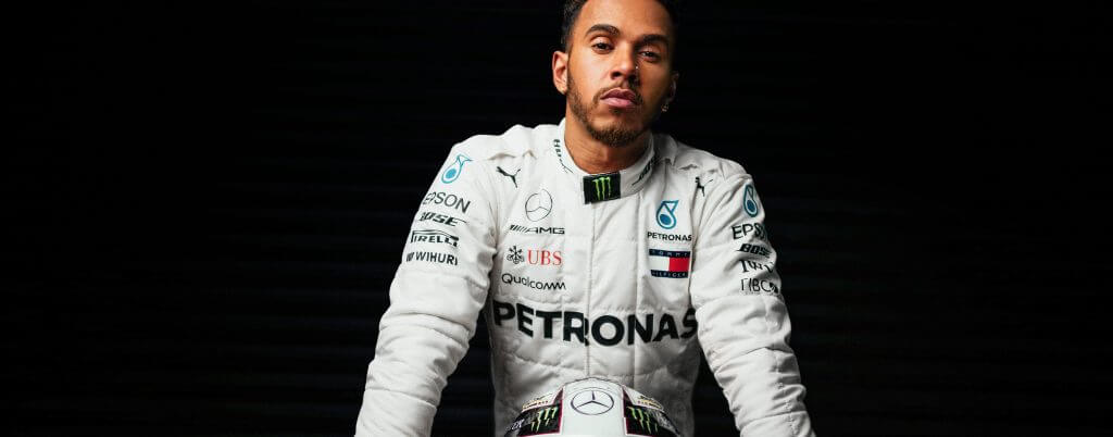 Lewis Hamilton, quadruple champion du monde