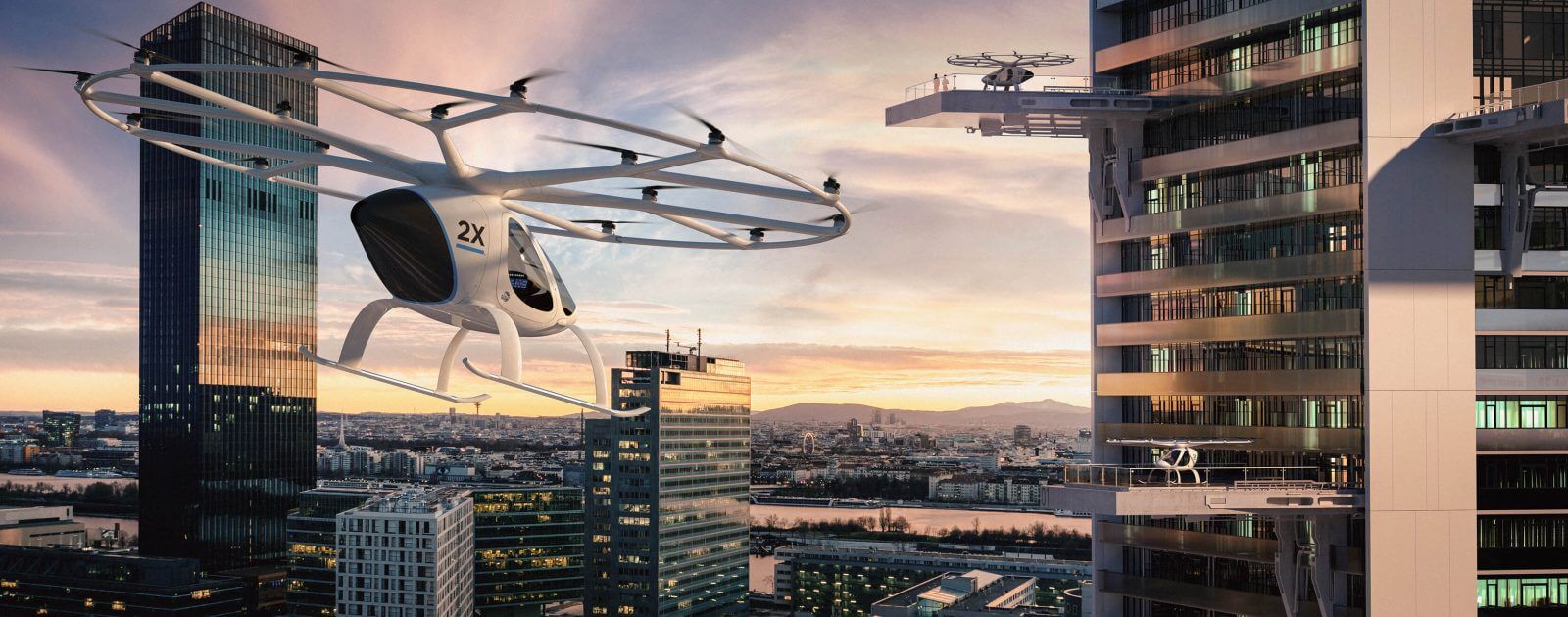 Le taxi des airs