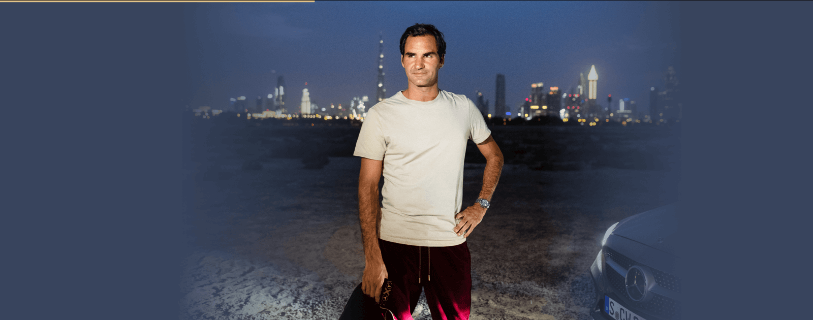 Federer, le héros humain