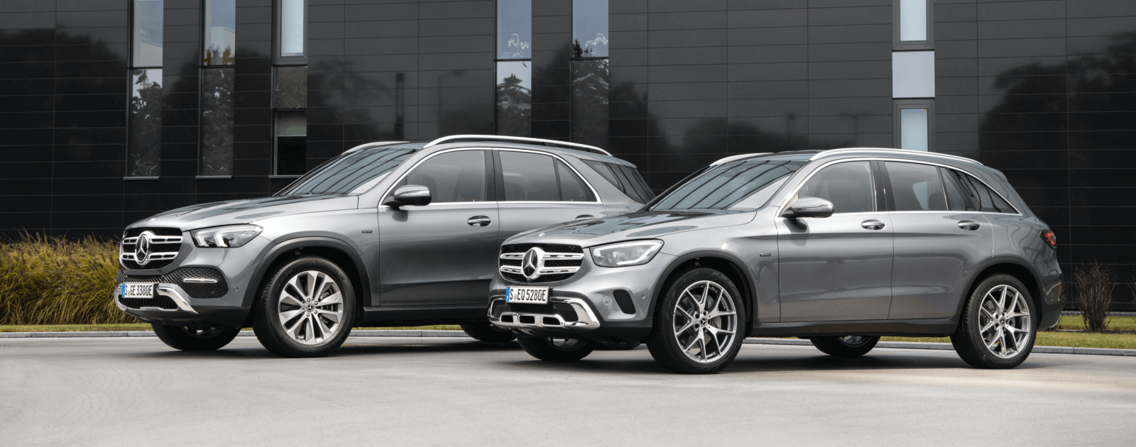 Nouveau GLC 300 e : le plaisir de conduite durable