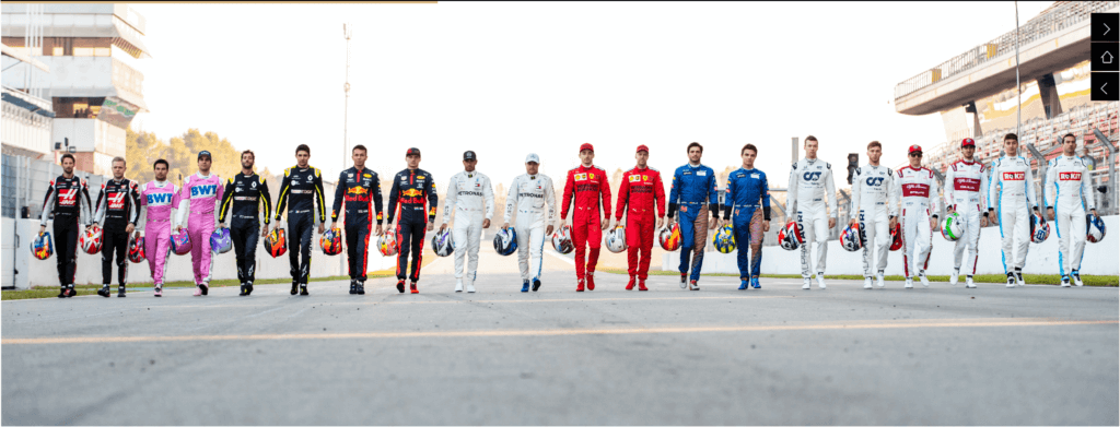 Saison 2020 de Formule 1 : nouveau départ !