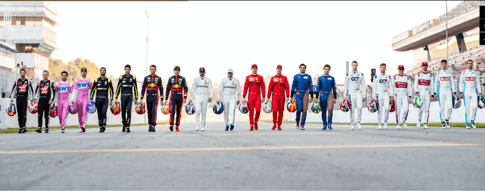 Saison 2020 de Formule 1 : nouveau départ !