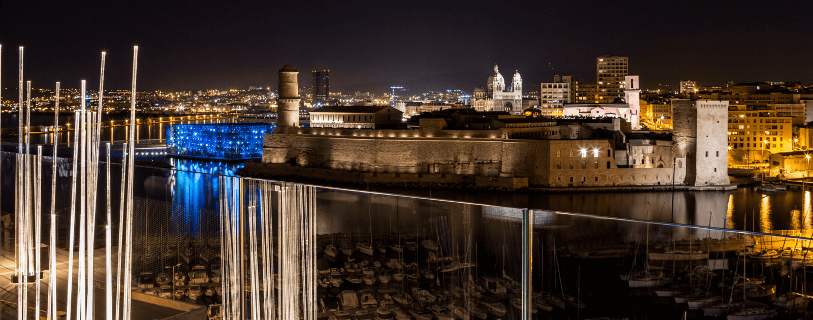 Hotspots : Marseille vue du ciel