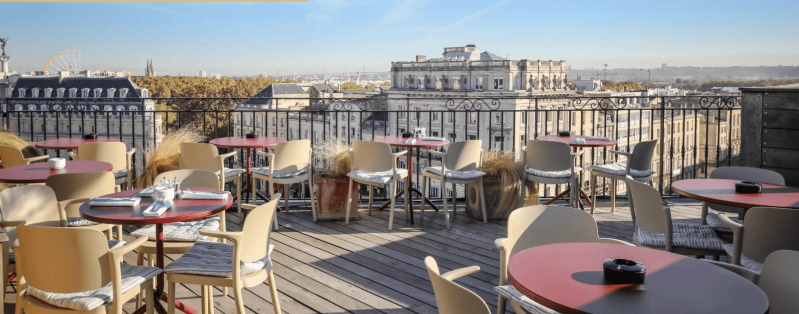 Hotspots : Bordeaux vu du ciel