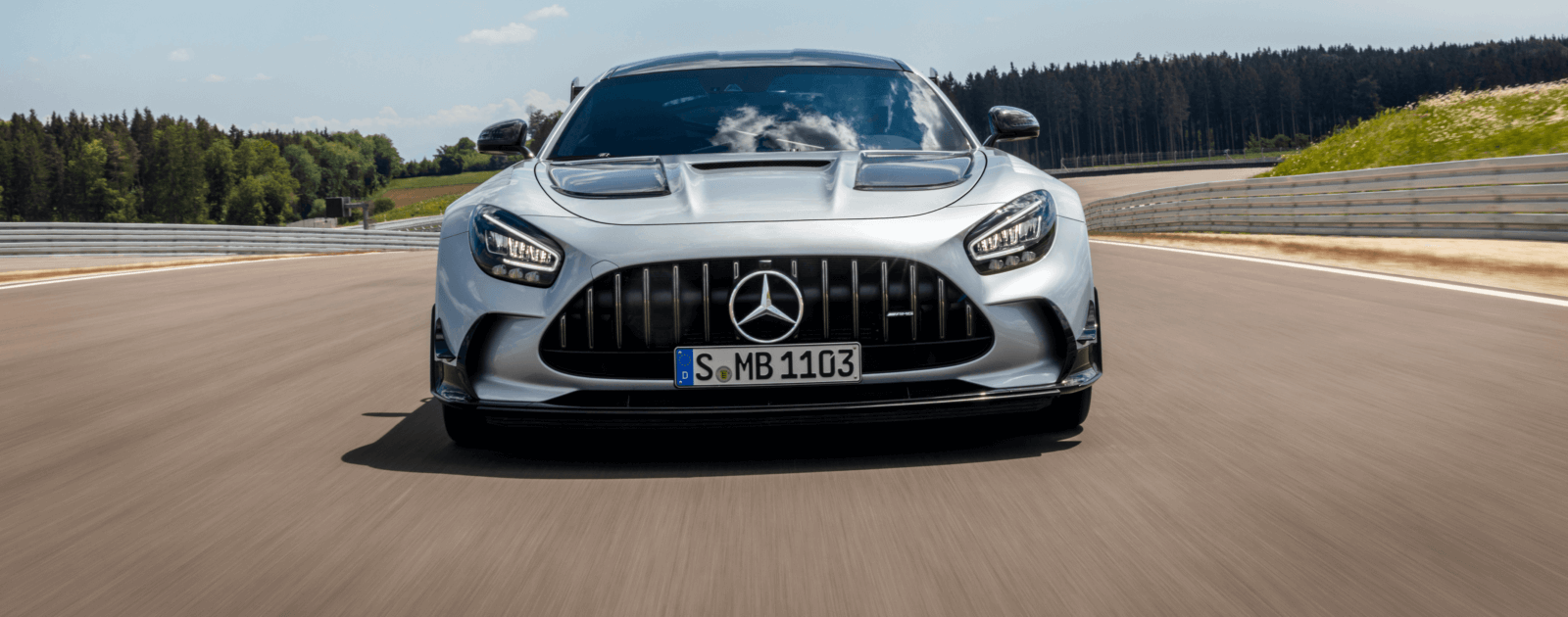 AMG GT Black Series : sans compromis !
