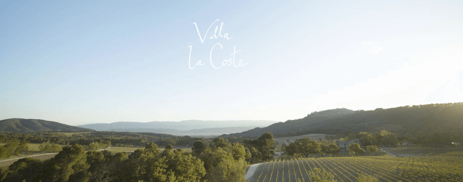 Parenthèse enchantée à Villa La Coste