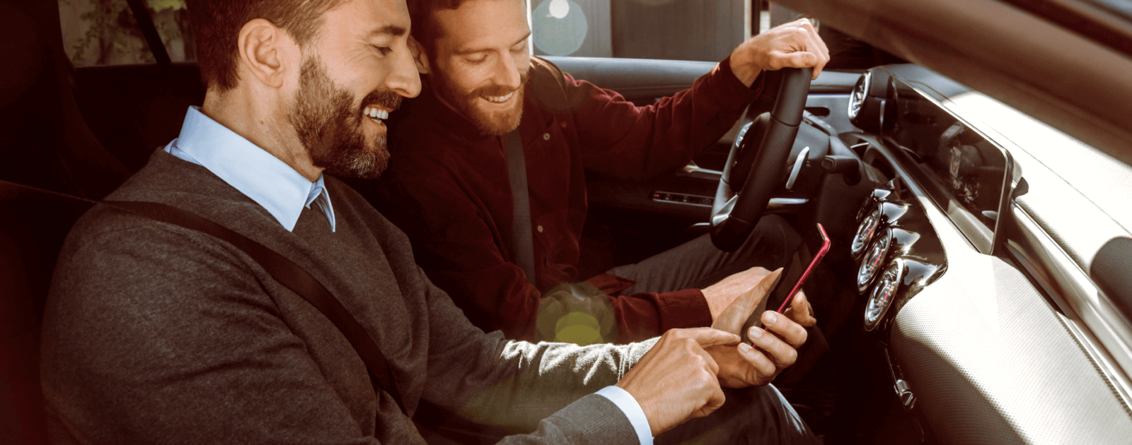 Ma Mercedes, toujours avec moi !