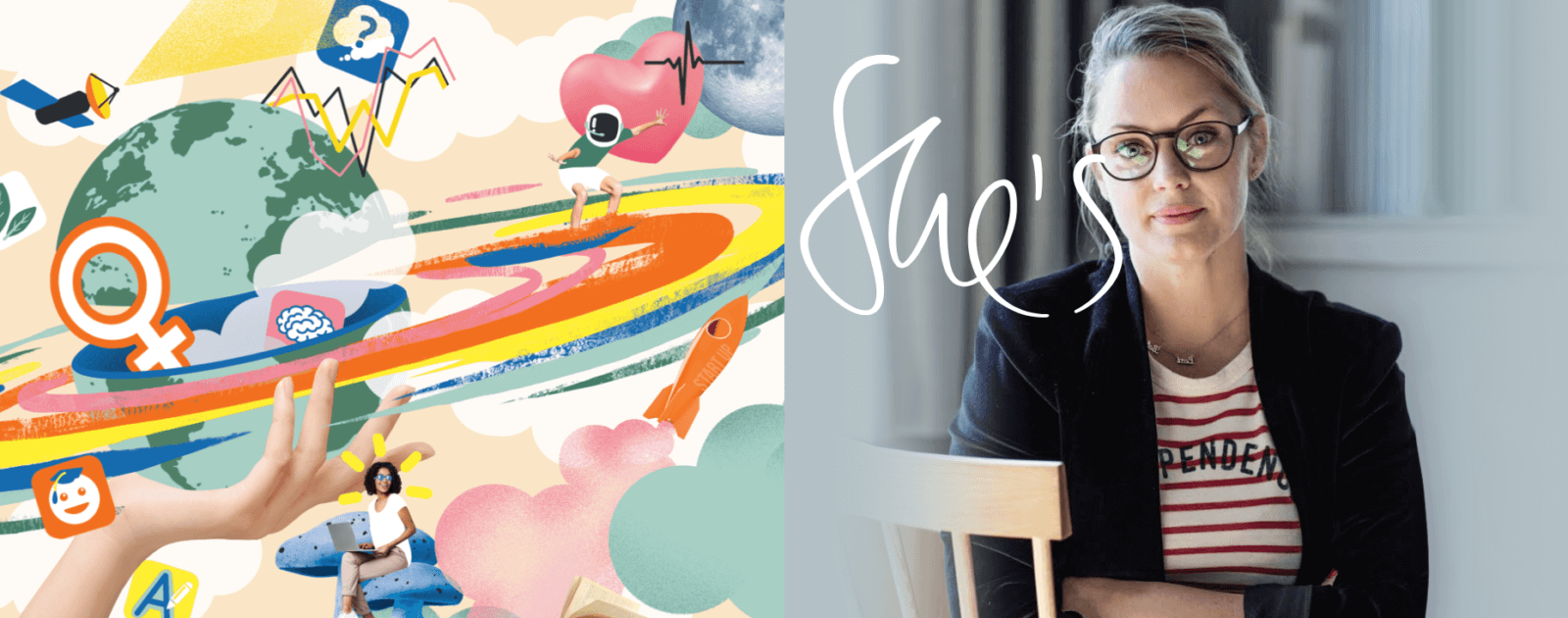 Sophia Bendz : vision d’avenir d’une business angel