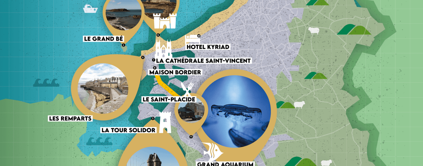 Un lieu, une évasion : Saint-Malo