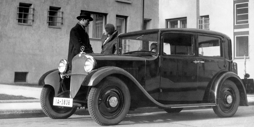 1931 : Mercedes-Benz 170, l’innovation en marche !