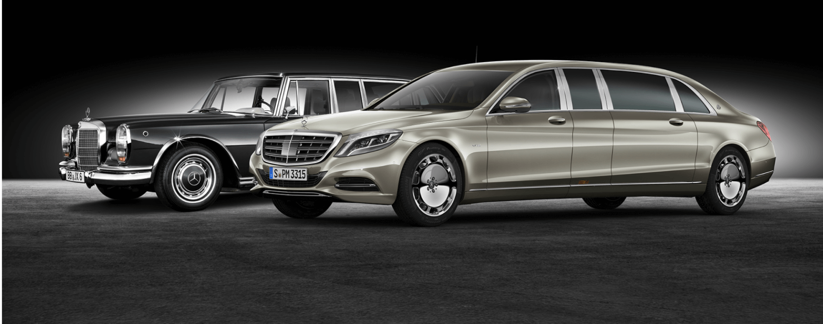 MAYBACH FÊTE SES 100 ANS