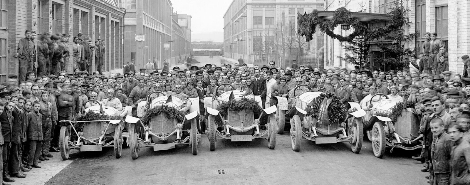 La technologie du moteur à compresseur fête ses 100 ans