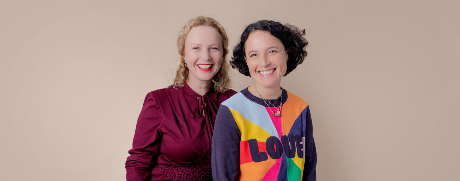 Nathalie Boscq et Caroline Filou Heukamp – Fondatrices de Happy Funky Family