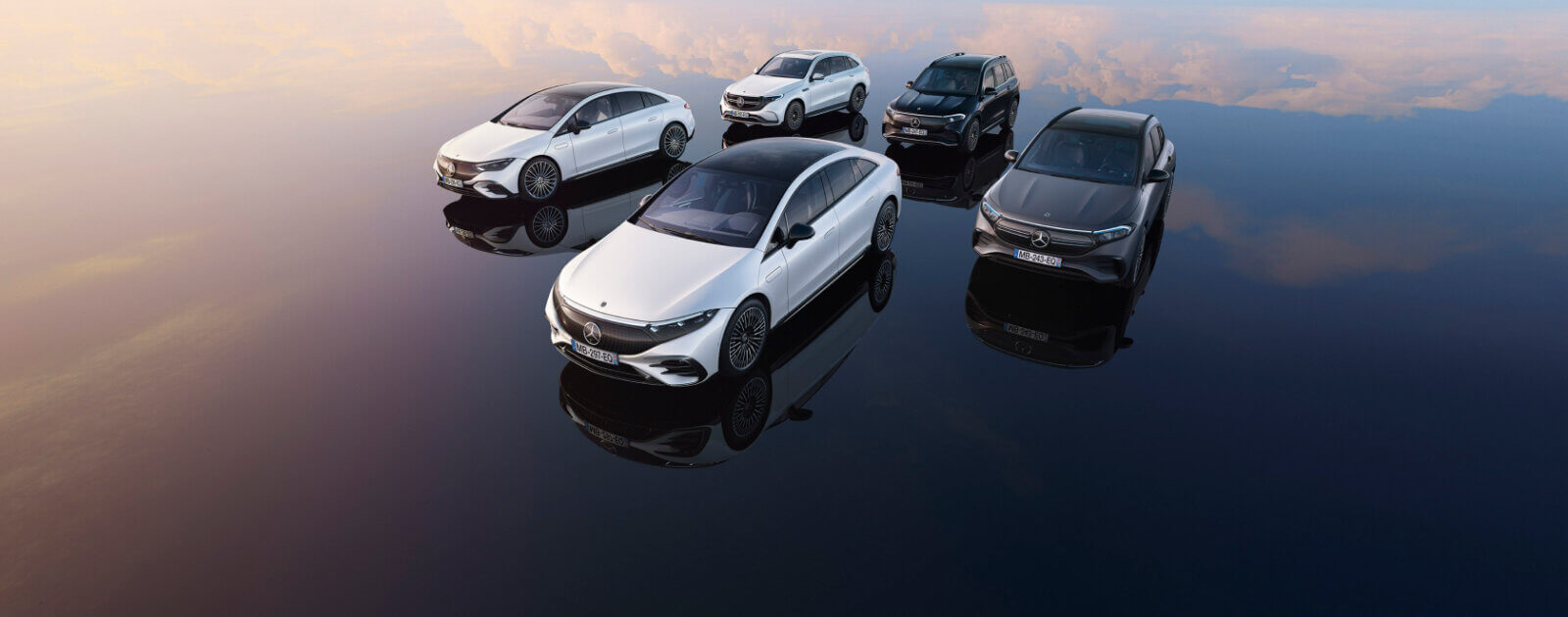 Le Mercedes-EQ Electric Tour sur les routes de la France !