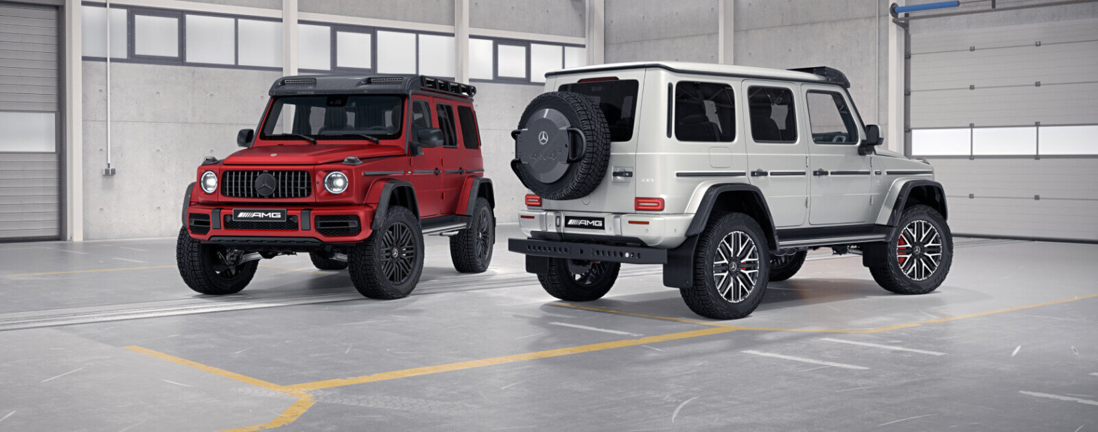 Mercedes-AMG G 63 4×4², au sommet du plaisir