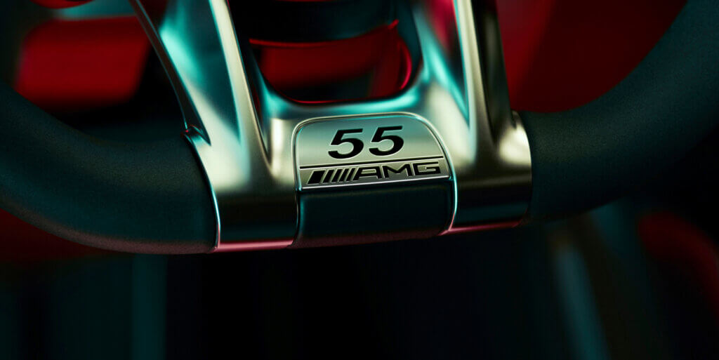 AMG décline plusieurs versions spéciales « Edition 55 »