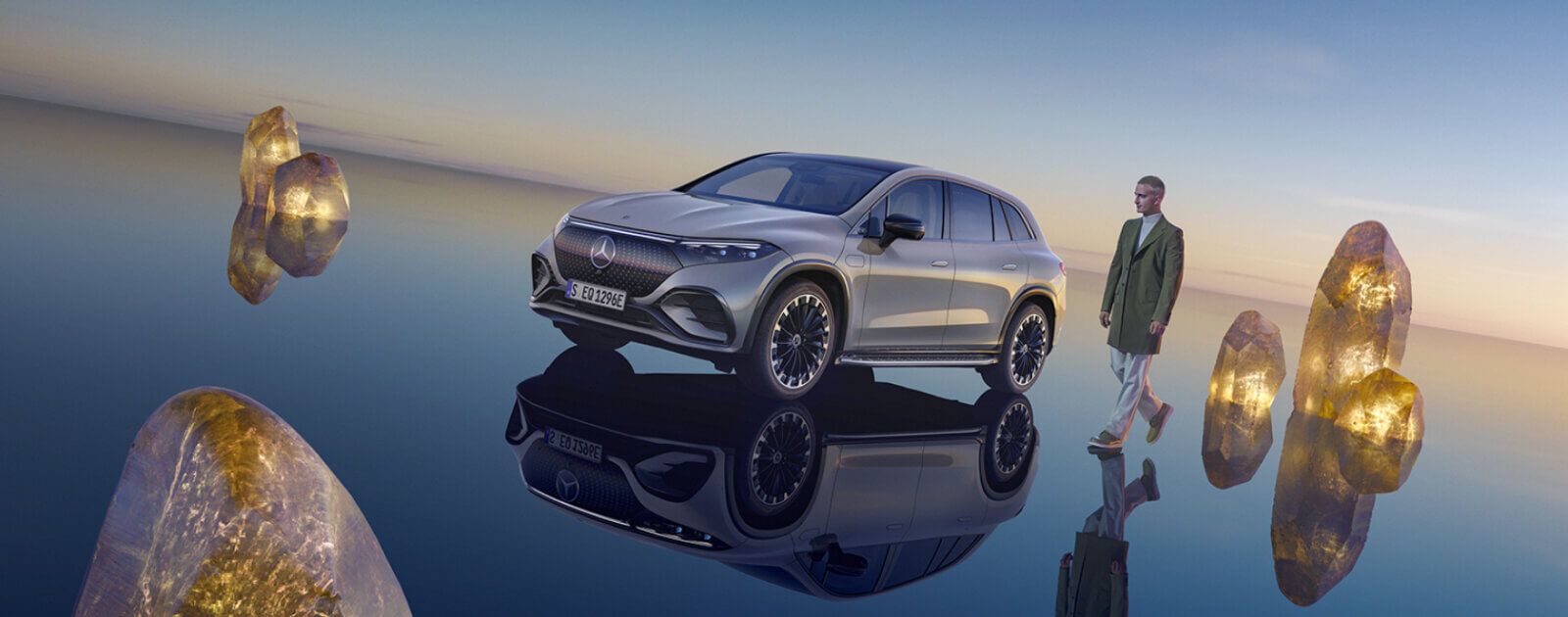Nouvel EQS SUV, le renouveau 100 % électrique