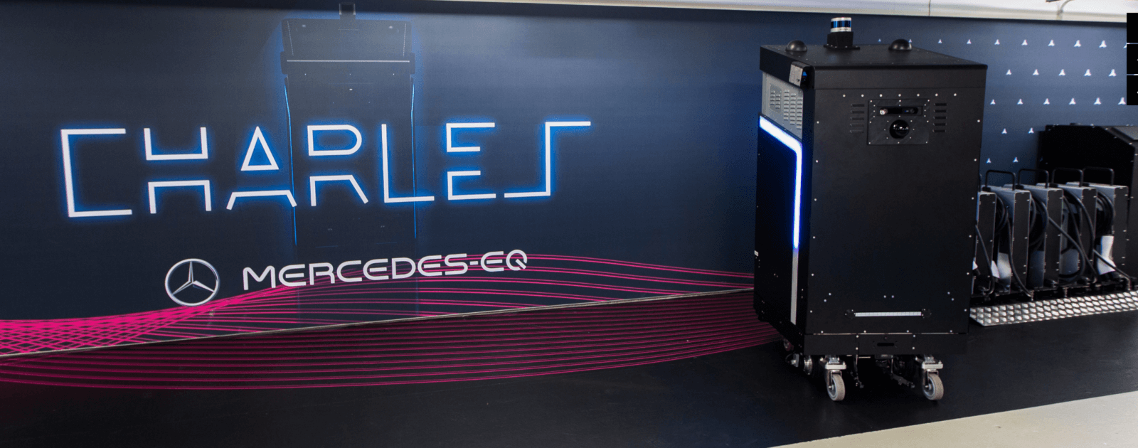 Robot Charles pour vous servir !