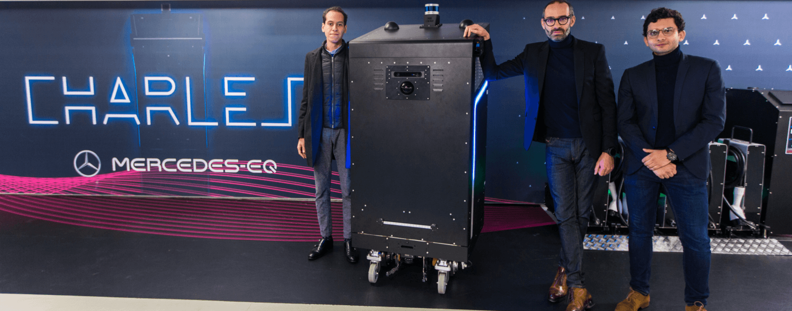 Comment est né le robot chargeur Charles ?