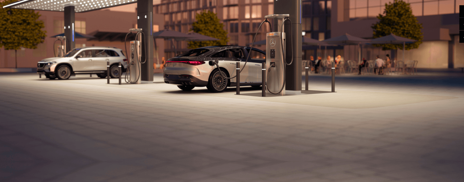 Lancement d’un réseau mondial de recharge à haute puissance