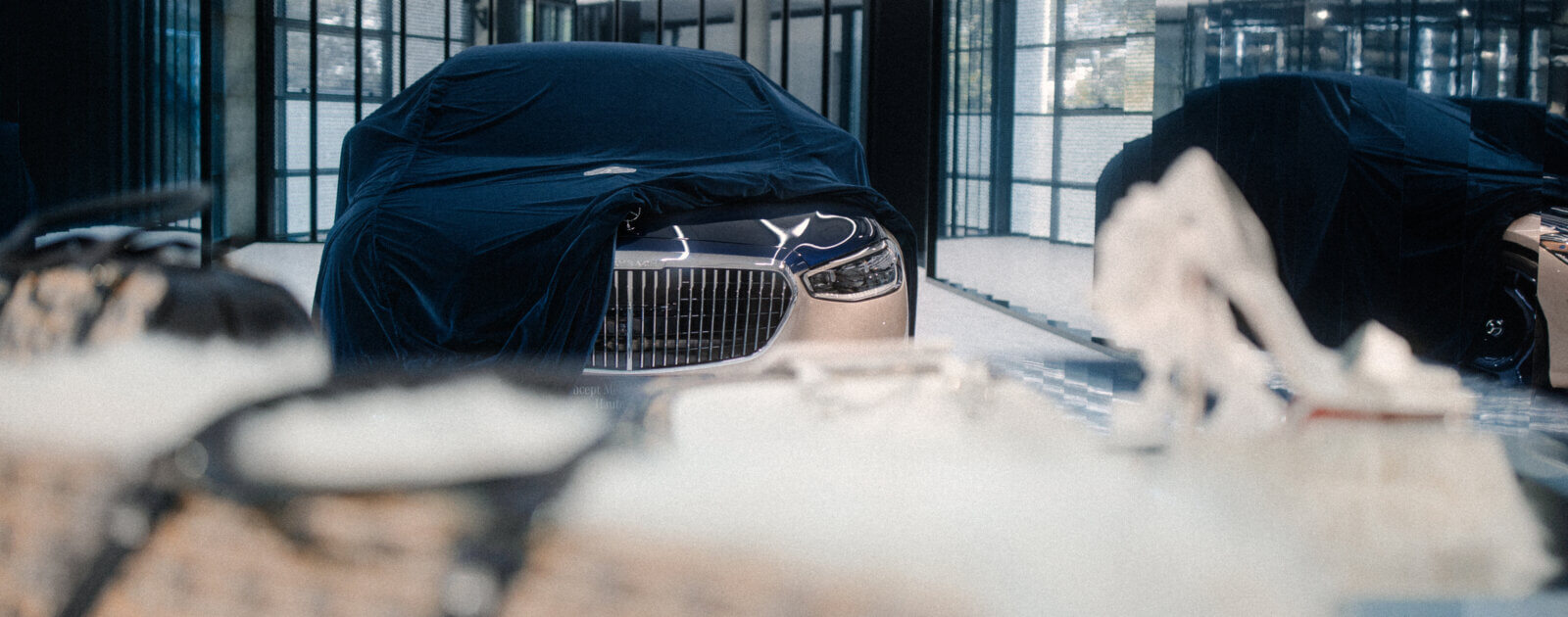 Comment est née la Mercedes- Maybach Haute Voiture ?