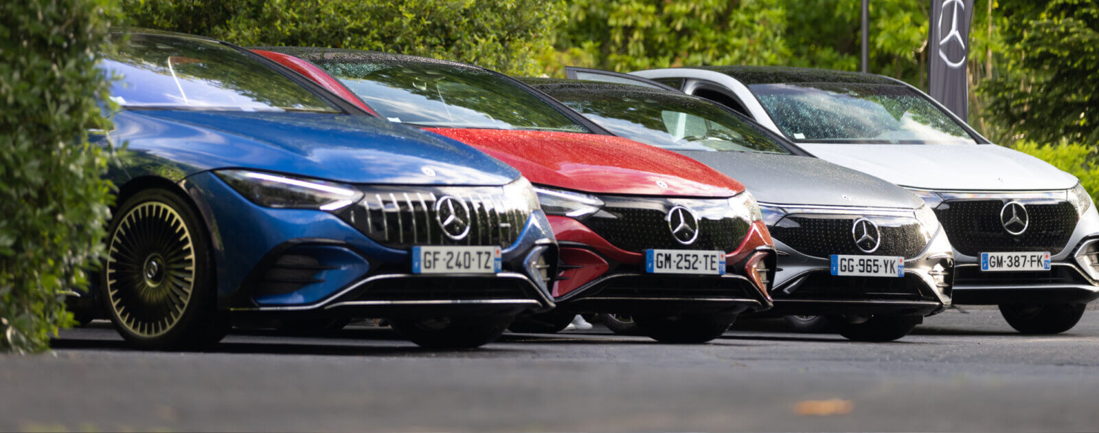Rallyes Mercedes 100% électrique, l’électromobilité entre deux pays