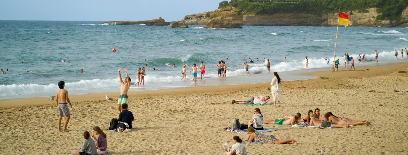 Destination Biarritz