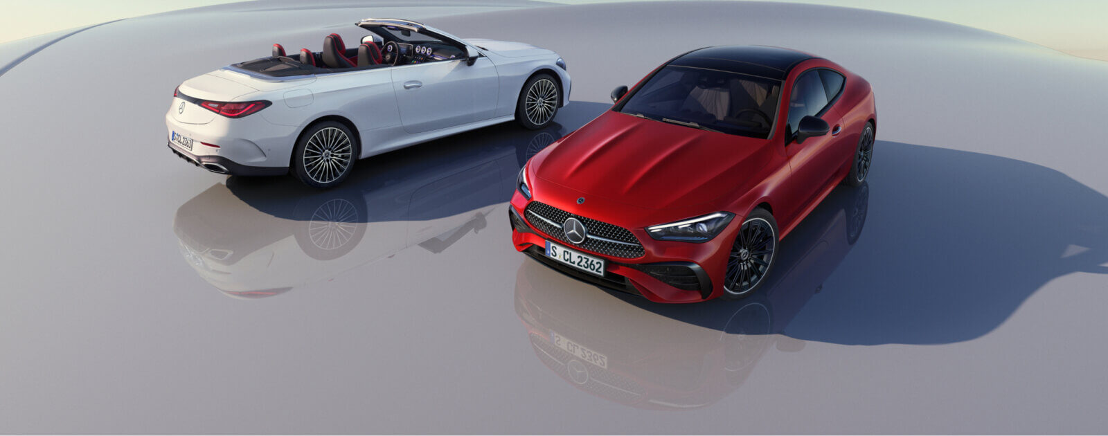 Nouveau CLE Coupé & Cabriolet : le meilleur de deux mondes